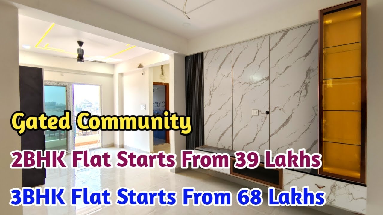 4399/- Per Sft - Brand New 2BHK & 3BHK Flats For Sale in Hyderabad Gated Cal: 8897159029/ 9502507856