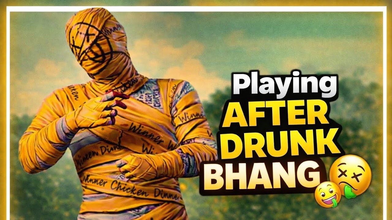 When You Play With Friends After Drunk Bhang 🤯 | Full Comedy | Bhang Peeke BGMI With Friends 😂 | 