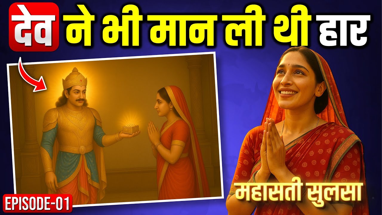 Mahasati Sulsa's Incredible Story | ऐसी श्रद्धा जिसके सामने देव ने भी हार मान ली | Episode 01