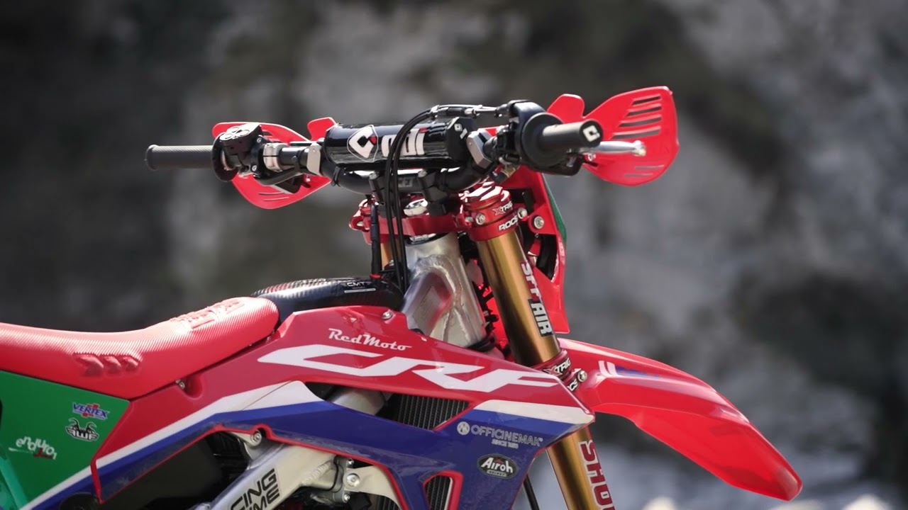 Hold tight to those ODI Grips – feat. Honda RedMoto World Enduro Team