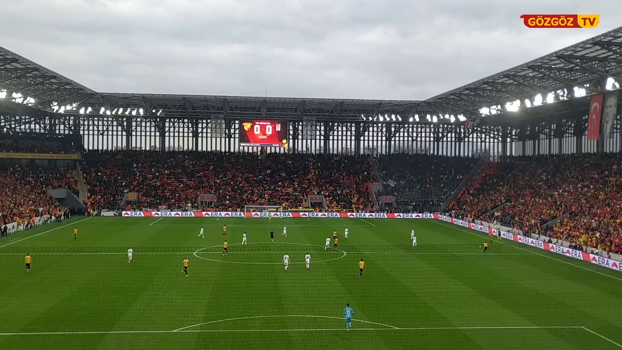 Göztepe'miz 2-1 Beşiktaş | Haydi Bastır Şanlı Göztepe