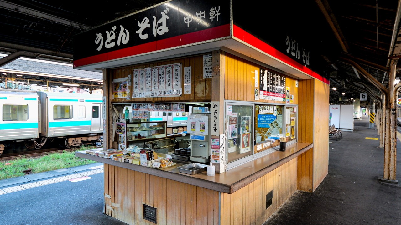 How This Old Man Runs the Last Soba Shop in a Ghost Town.