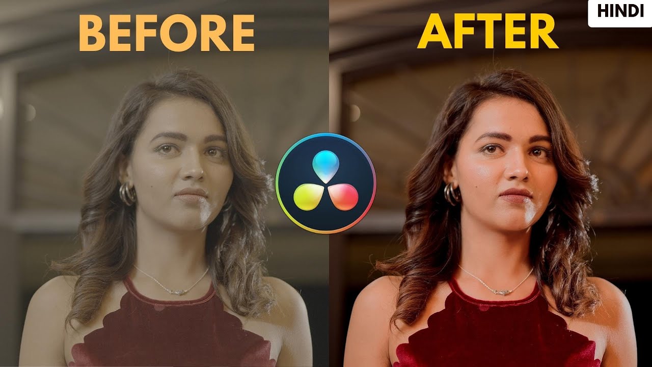Davinci Resolve Color Grading Tutorial In Hindi | Davinci Resolve 18 tutorial Hindi | Ajay K MEENA