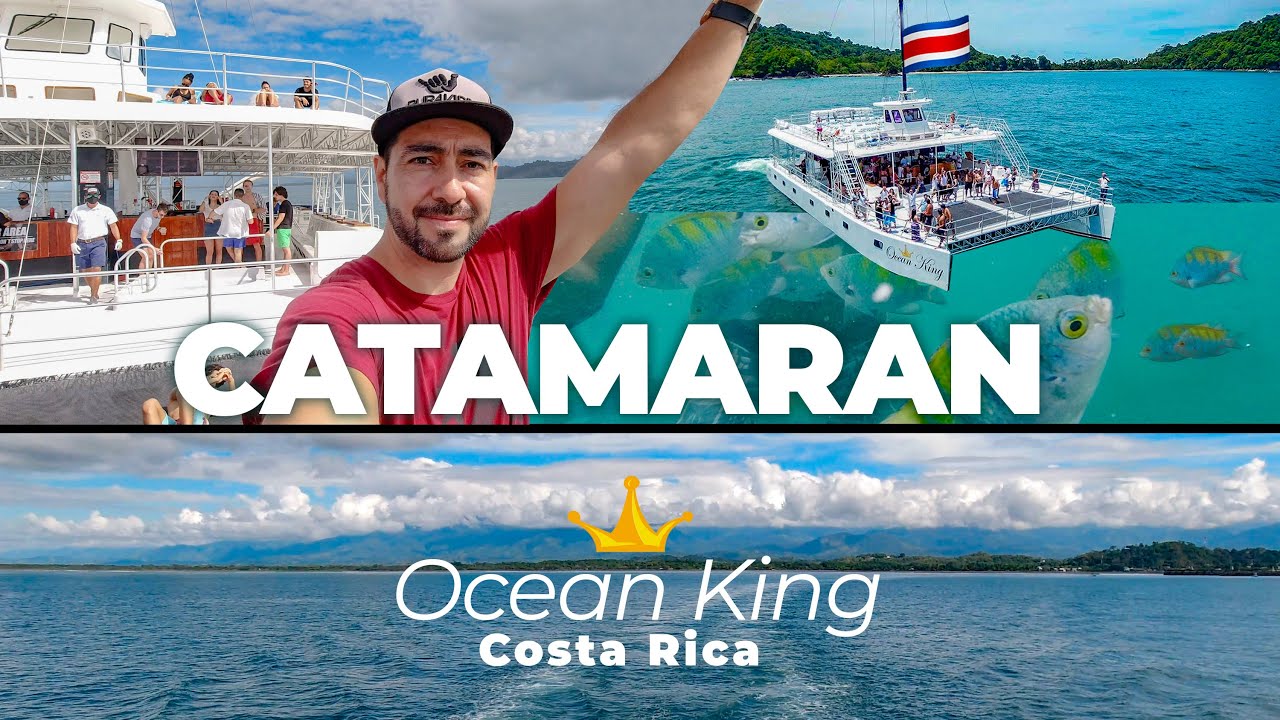 Catamaran Ocean King 🇨🇷 Costa Rica