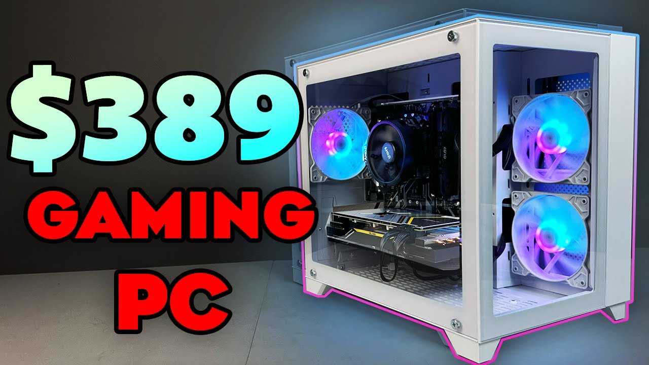 This $389 Budget Gaming PC Build Plays in 1440p!