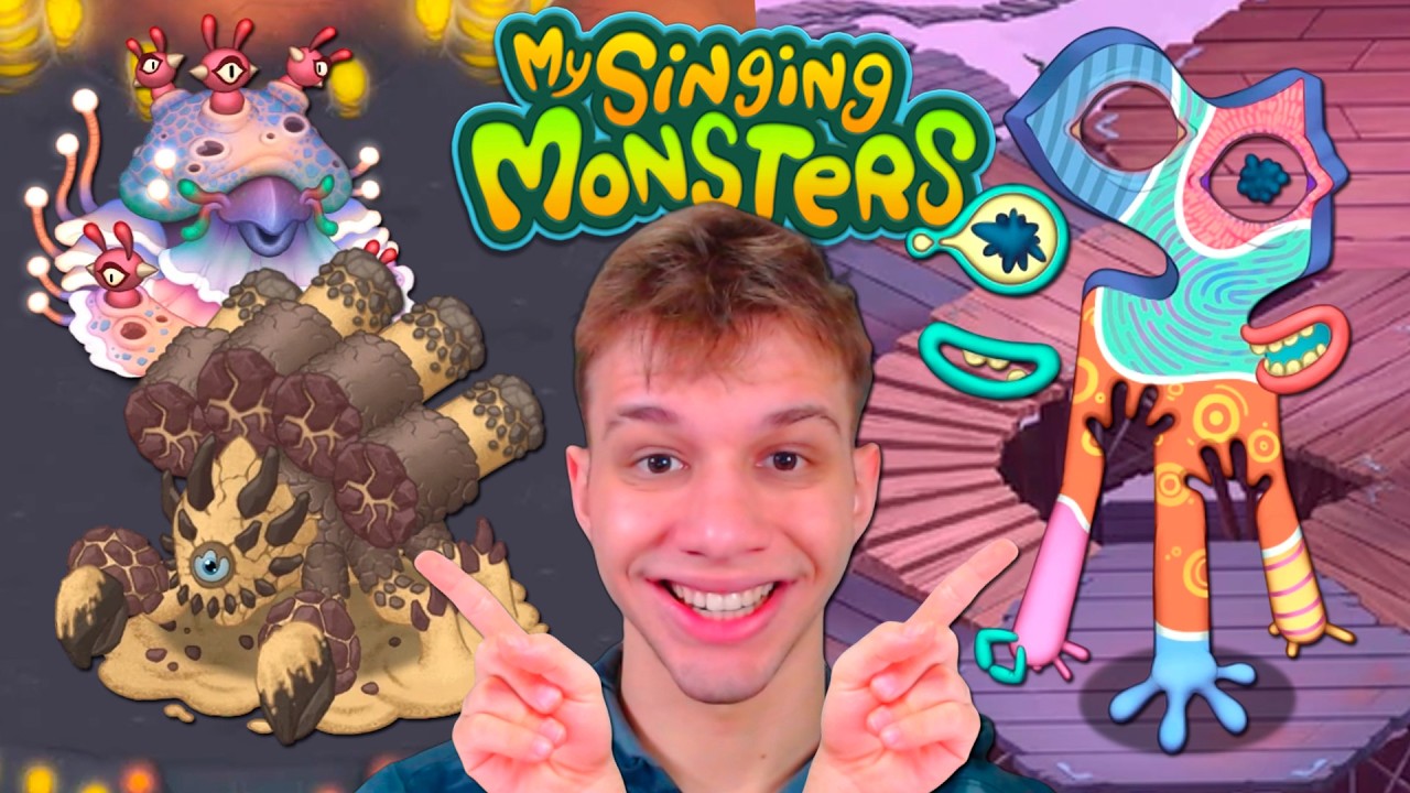 INCRÍVEL! NOVO MONSTRO PARA-NORMAL, TRAMBOREDÁRIO E ESPORDAL ÉPICOS! - My Singing Monsters