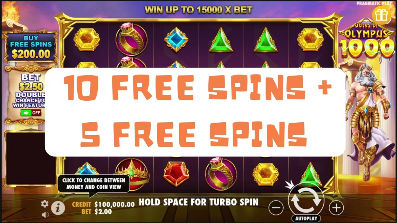 [NEW CASINO] SlotyStake - 15 FS No Deposit Bonus | Gates of Olympus Free Spins Casino Bonus 2024
