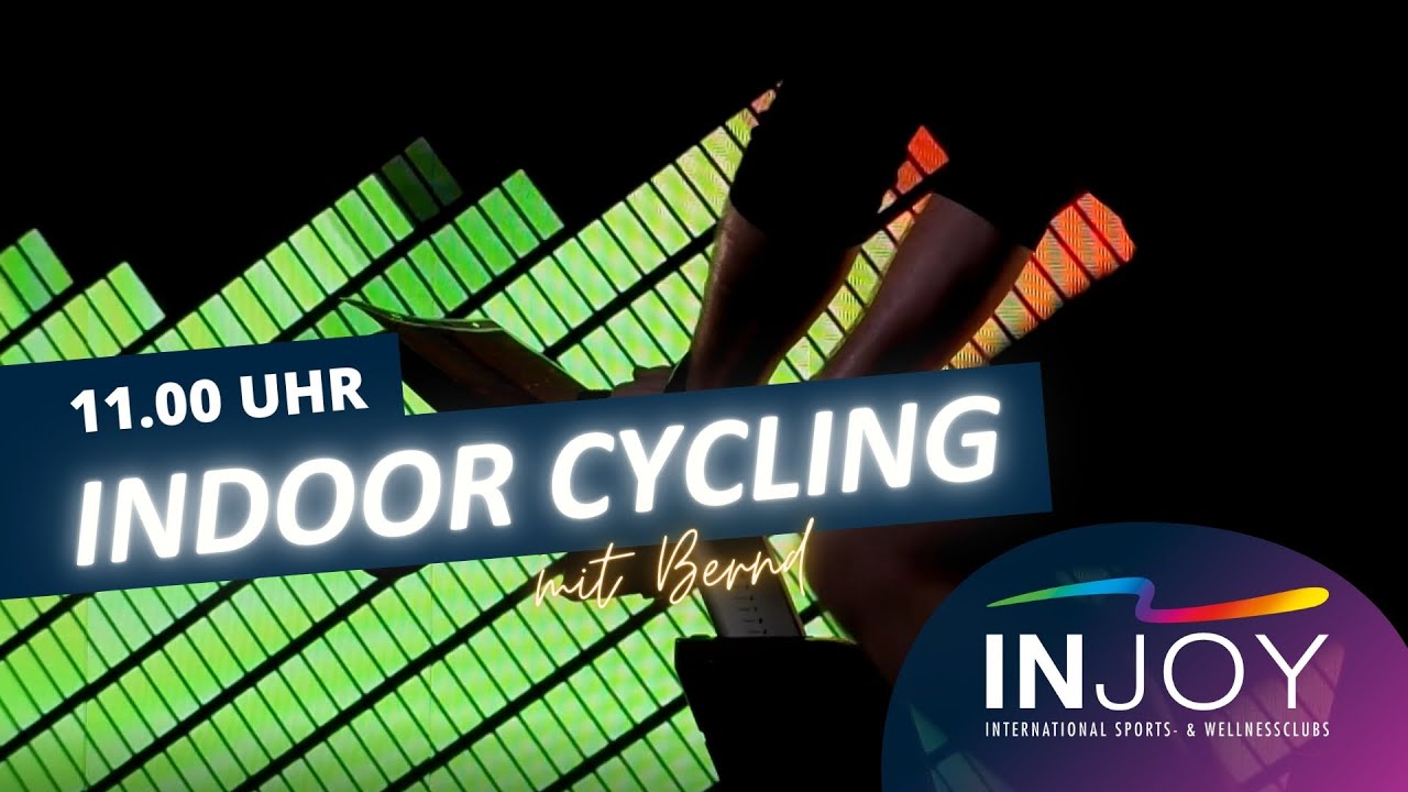 #14 // 60 Minuten INDOOR CYCLING 〢 INJOY LIVE WORKOUT 〢 mit BERND