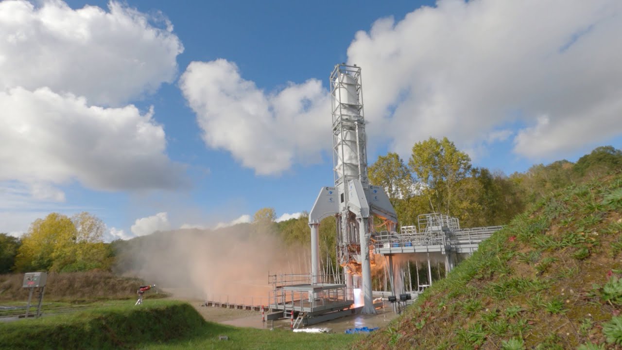 Prometheus&reg; engine on the Themis reusable stage demonstrator reach new milestones, ArianeGroup / ESA