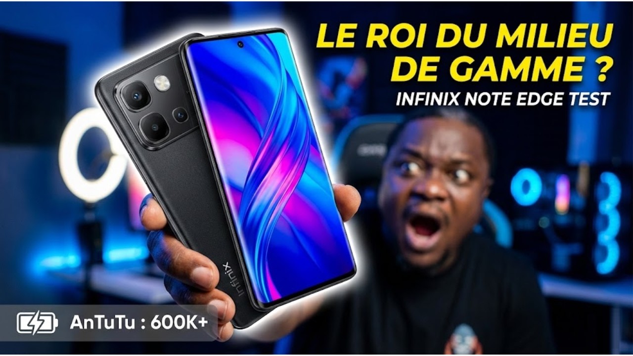 J’ai testé le Infinix NOTE EDGE pendant 7 jours… et il m’a surpris !