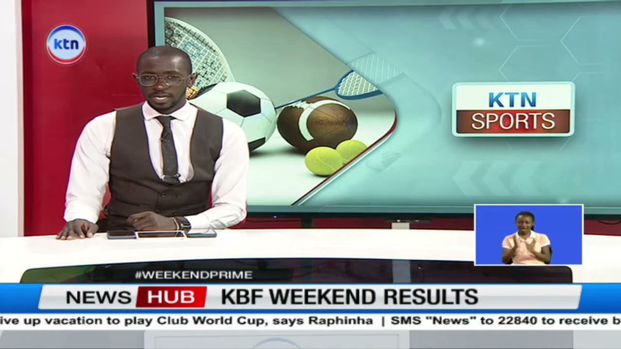 Kenya Basketball Federation PL results