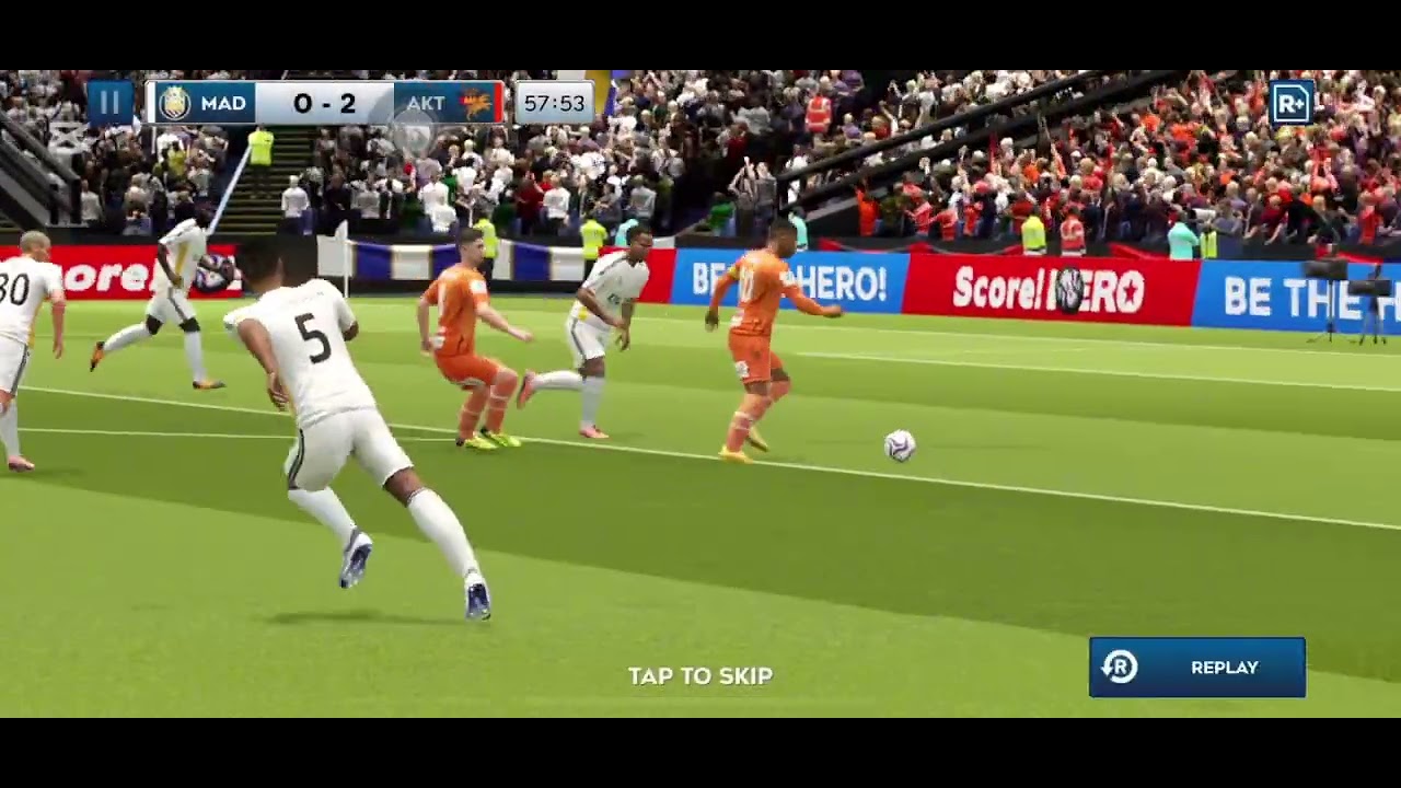 DLS26/ Legendary Division Game 2 Angkor Tiger & Real Madrid