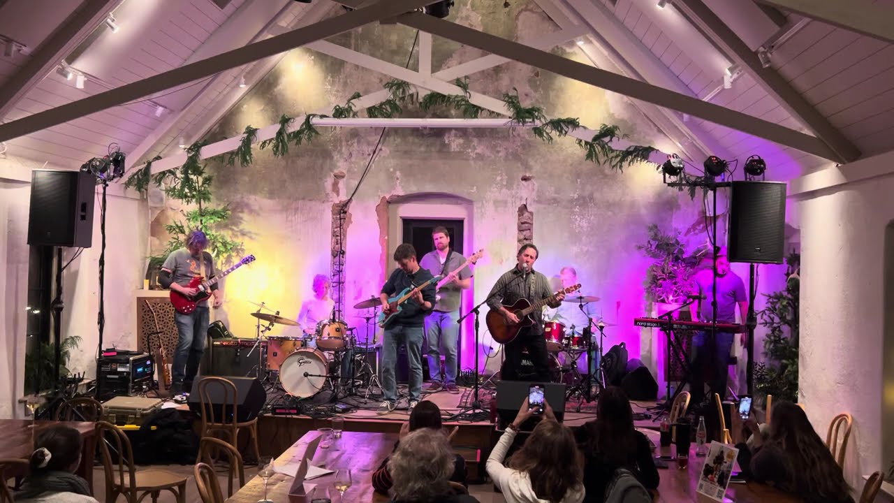 Blue Healer and Friends @ Potter's Front Porch Showcase - 12/10/25 - One Way Out