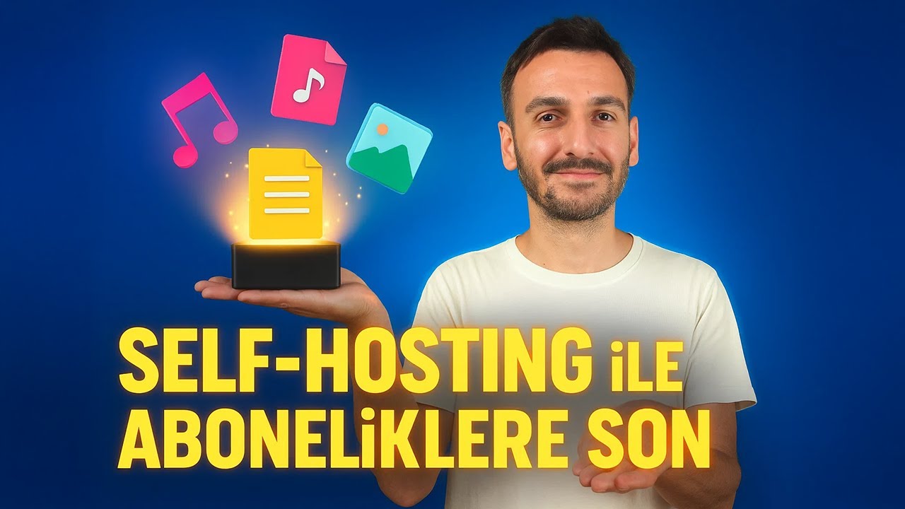 Kendi Netflix, Spotify ve Google Drive'ımı Yaptım