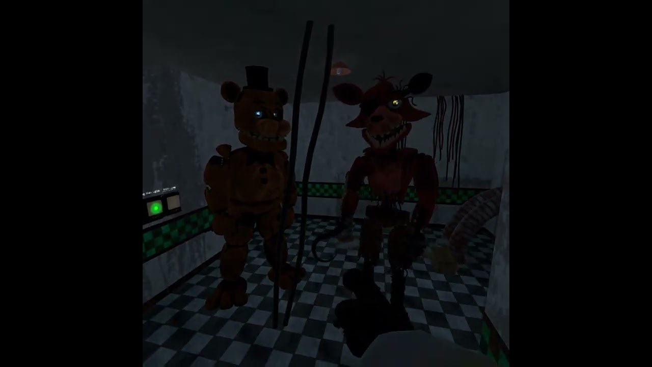 Freddy's Christmas Special in VRChat