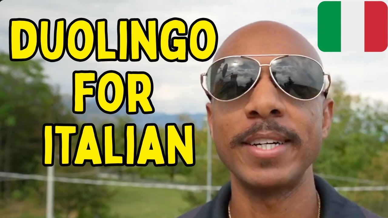 Learning Italian on Duolingo: 11 