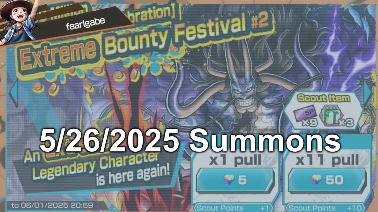5/26/2025 24% HP Transfer Trait / Hybrid Kaido Summons