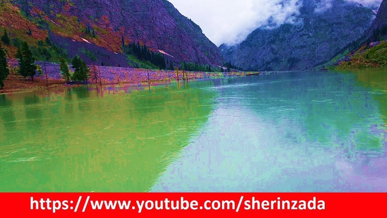 Kharkhari Lake Report Sherin Zada