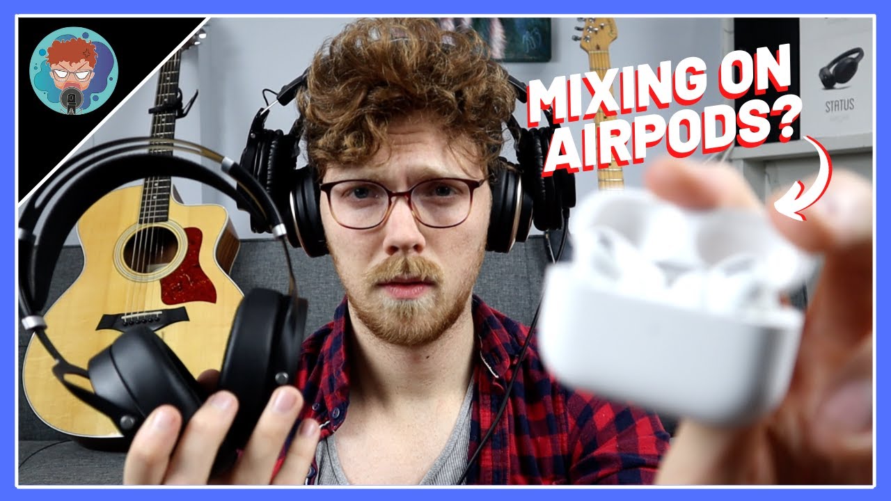 Сведение в наушниках — дело непростое: Studio vs Audiophile vs Airpods Pro (сравнение)