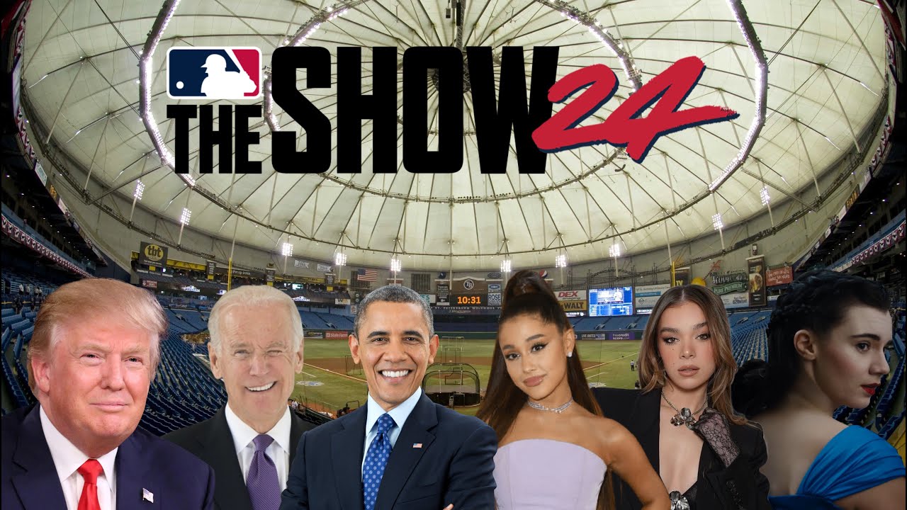 US Presidents And Friends Play MLB The Show 24 (Season REBORN: Episode 9)