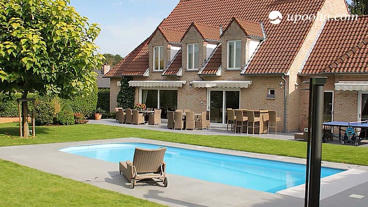 Pool und Garten als Einheit mit Upoolia