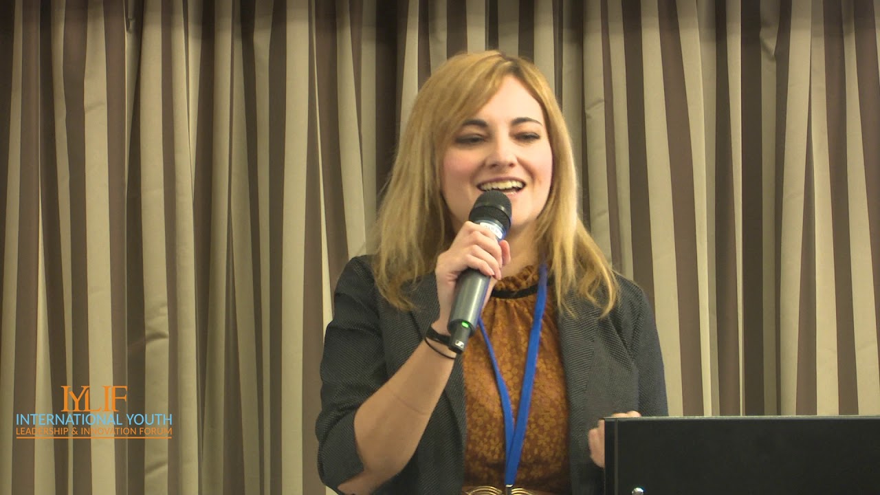 Don't Stop Learning - Maria Grazia Pirina at IYLIF