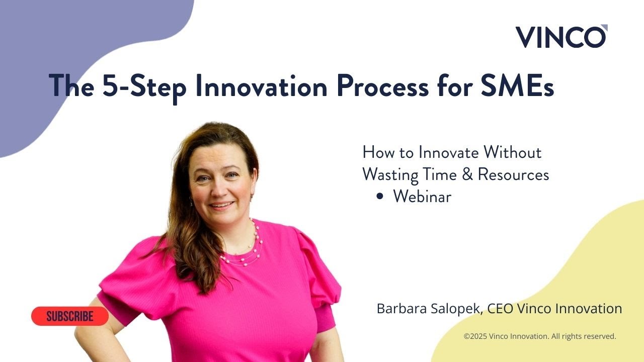 Webinar: The 5-Step Innovation Process