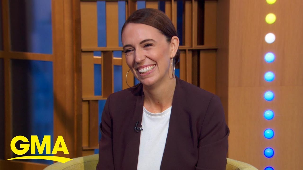 Dame Jacinda Ardern talks Earthshot Prize