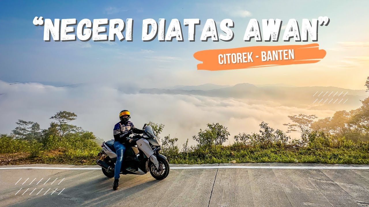 MOTORAN KE NEGERI DI ATAS AWAN - CITOREK, TERBAYAR CAPEK PERJALANAN!! KEREN BANGET!!