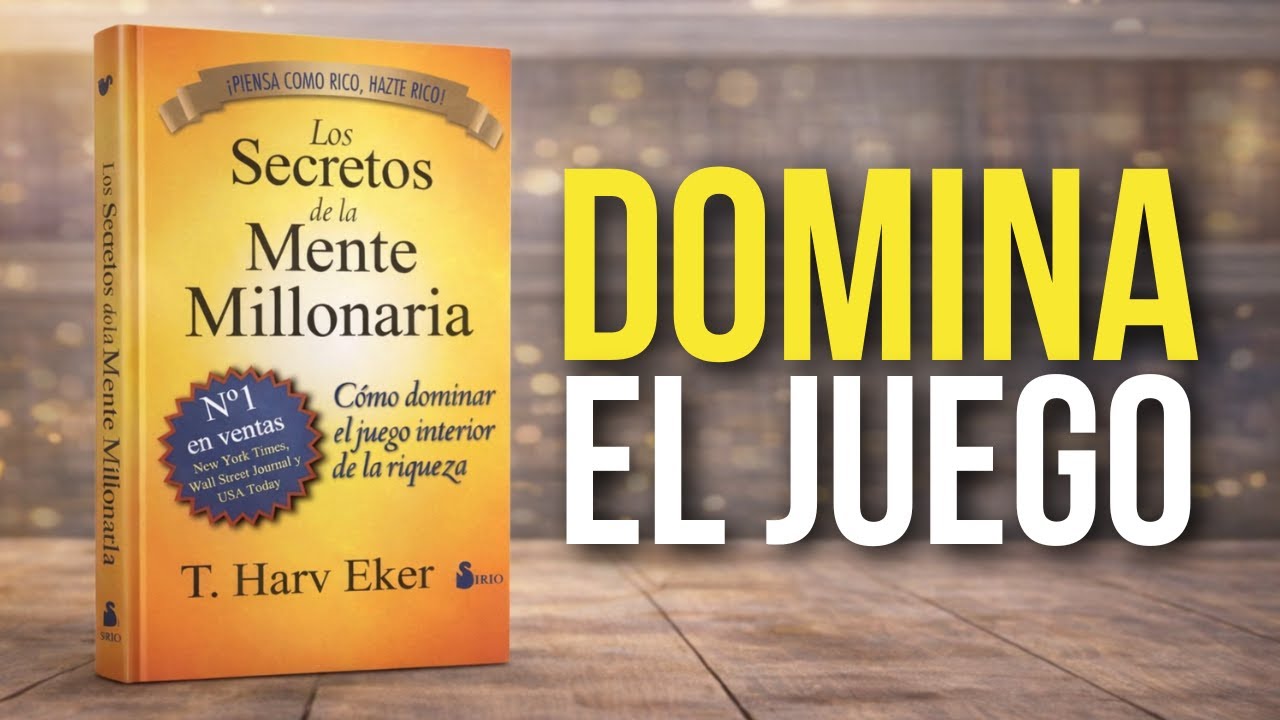 Los SECRETOS de la MENTE MILLONARIA | AUDIOLIBRO | Piense y HÁGASE RICO