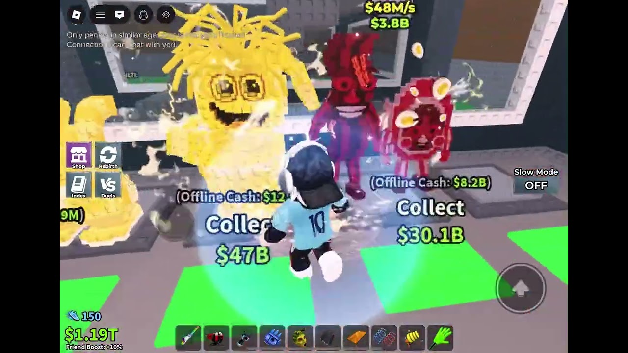 Steal A Brainrot Gameplay | Roblox