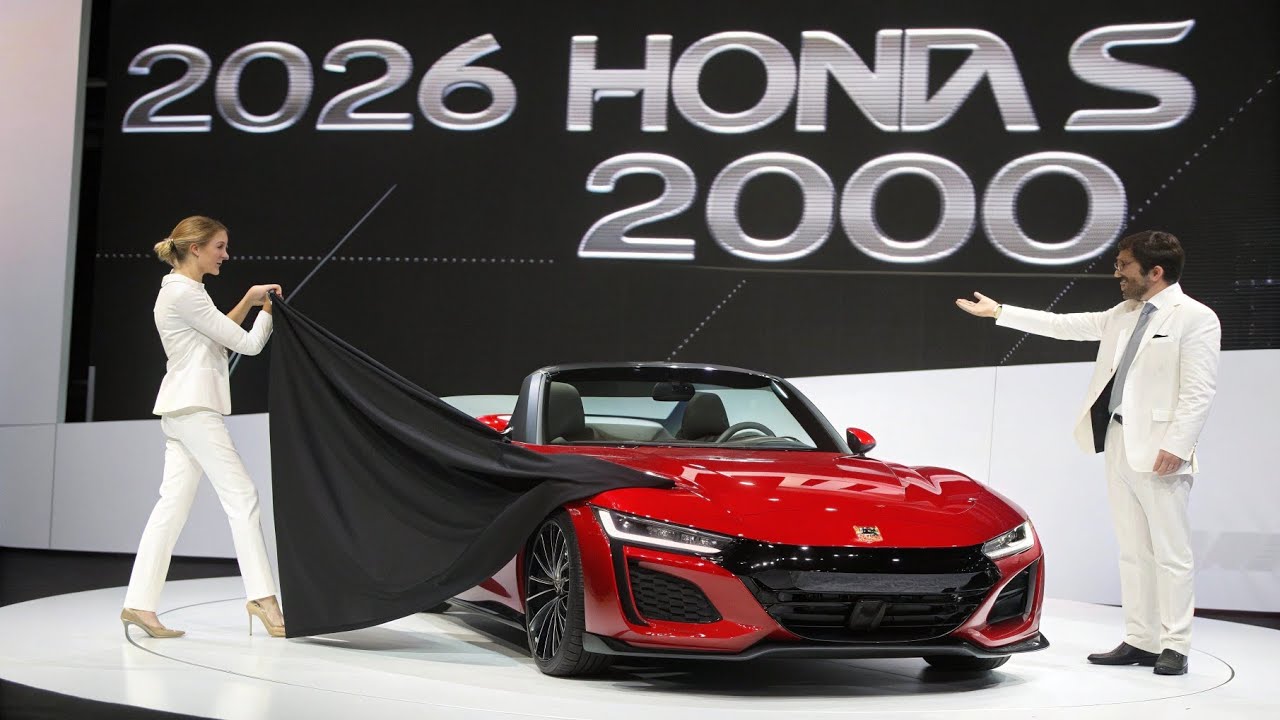2026年ホンダS2000完全レビュー｜伝説の復活、デザイン・内装・走り・価格を徹底解説