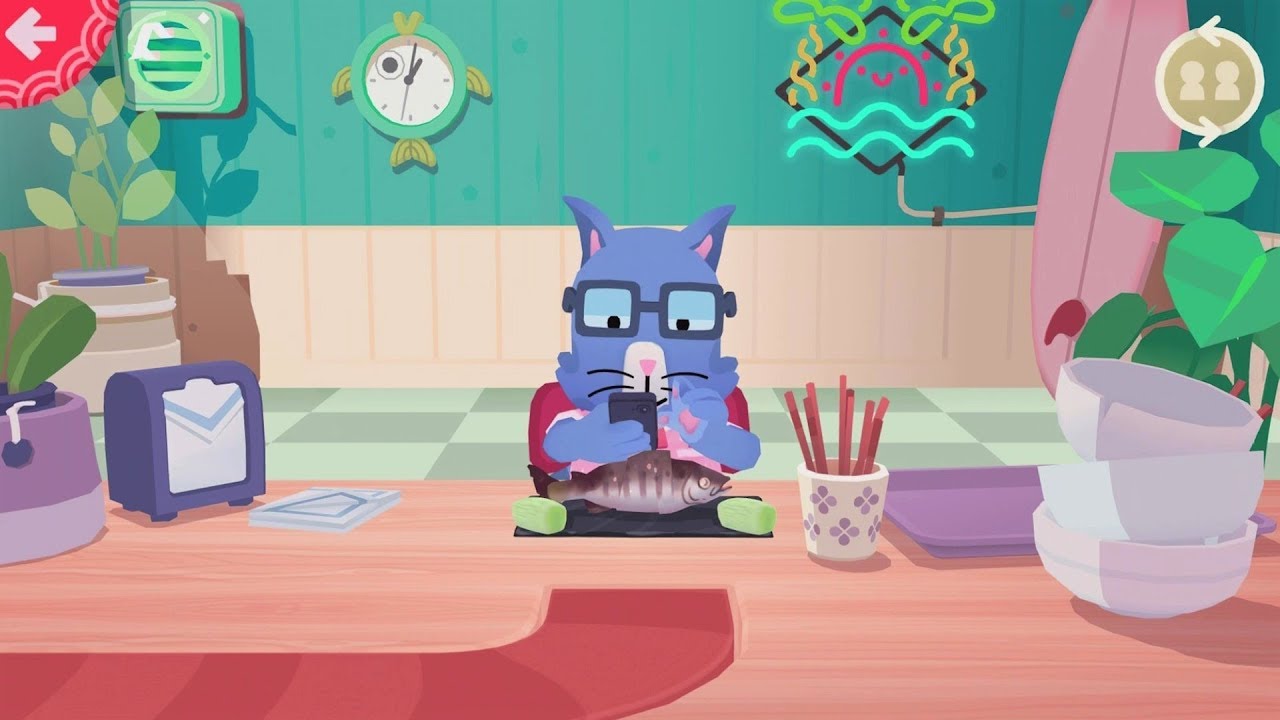 Toca Kitchen Sushi Android Gameplay