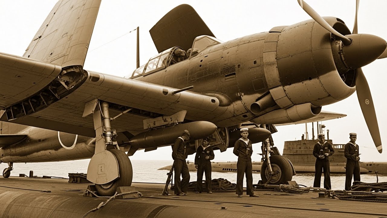 Japan's Giant I-400 Submarine: The Secret WW2 Plan to Bomb the Panama Canal