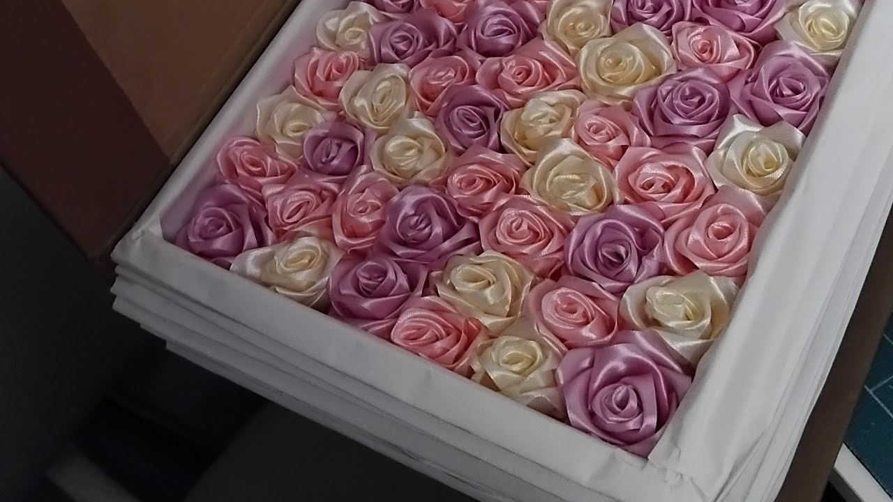 Etap Końcowy Flower Box w formie Księgi