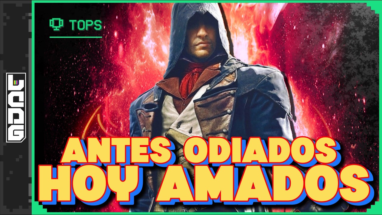 10 VIDEOJUEGOS muy ODIADOS EN EL PASADO pero ahora SON MUY QUERIDOS