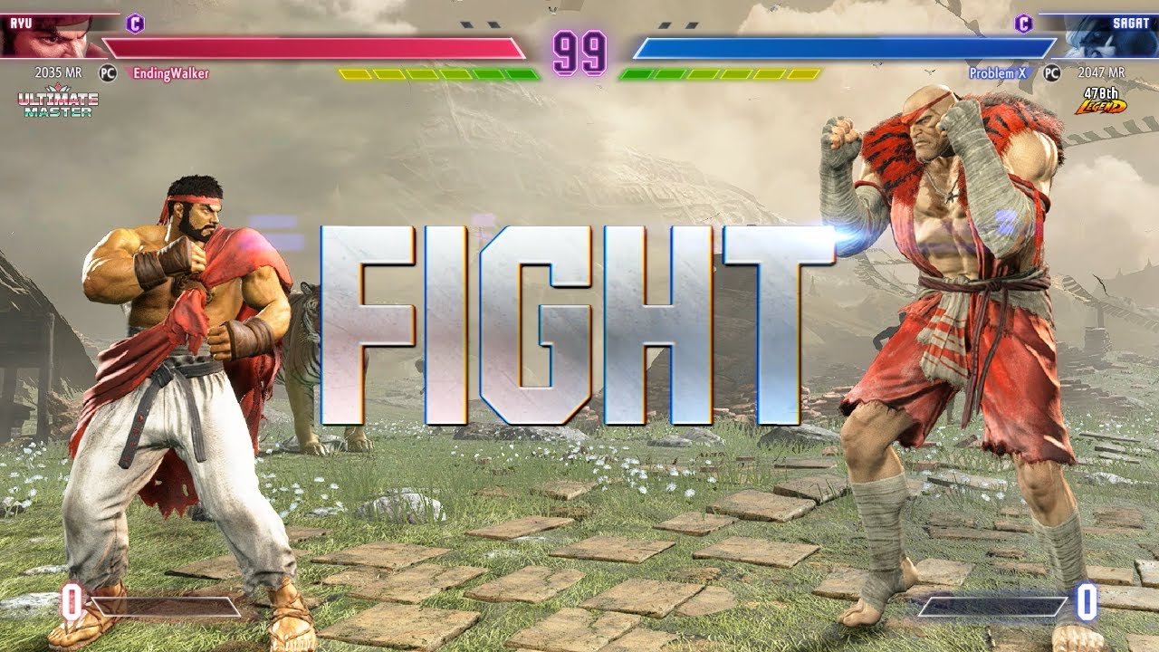 Street Fighter 6  🔥 PROBLEM X (Sagat) Vs ENDING WALKER (Ryu)🔥SF6 High Level Matches!