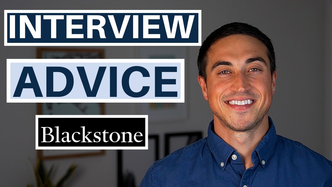 Советы по собеседованию от генерального директора Blackstone