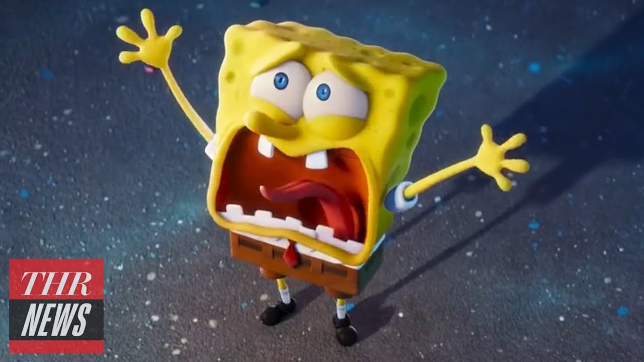 'SpongeBob Movie' to Bypass Theaters, Head for Premium VOD & CBS All Access | THR News