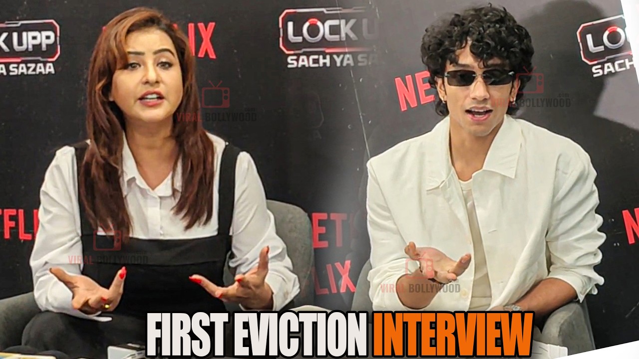 Shilpa Shinde & Yogesh Rawat First Interview After Lock Upp Finale | Ram Kapoor, Shivangi Joshi