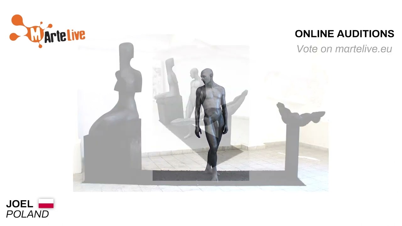 MArteLive Europe online auditions: East-West connection - Sculpture