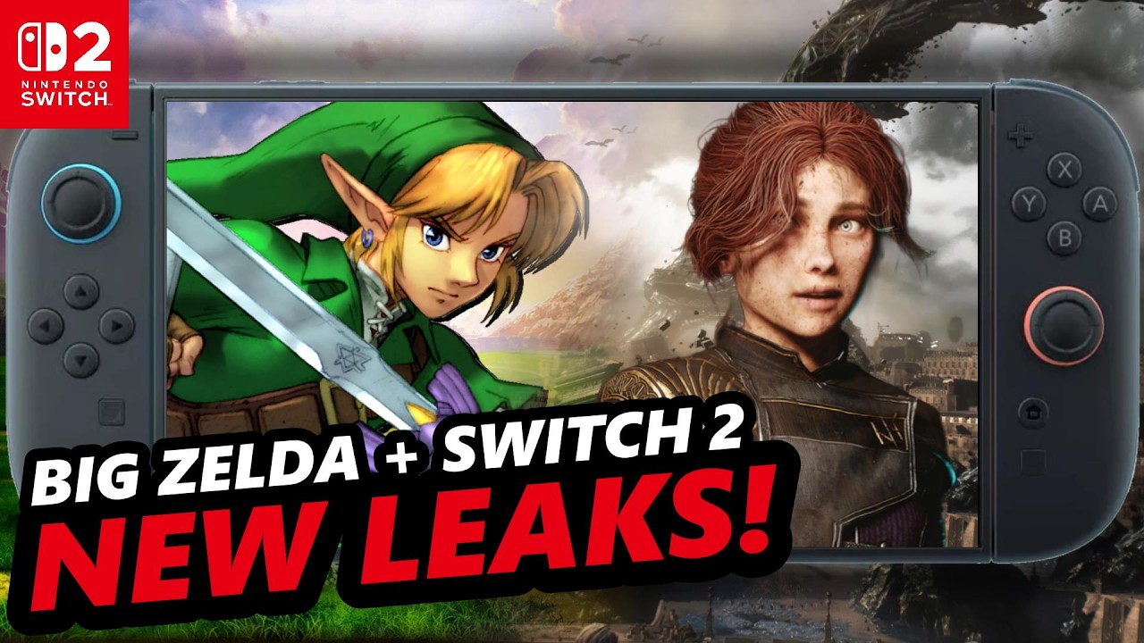 NEW Zelda Ocarina Remake Update + Switch 2 Leaks!