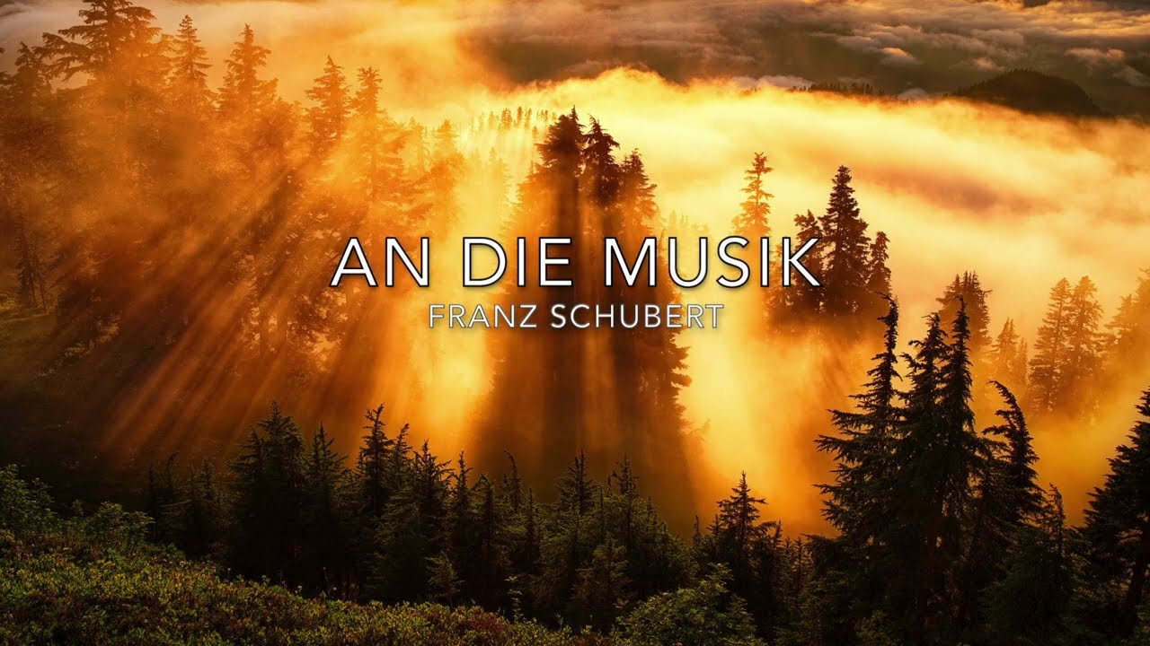 Schubert - An die Musik (1817) (voice)