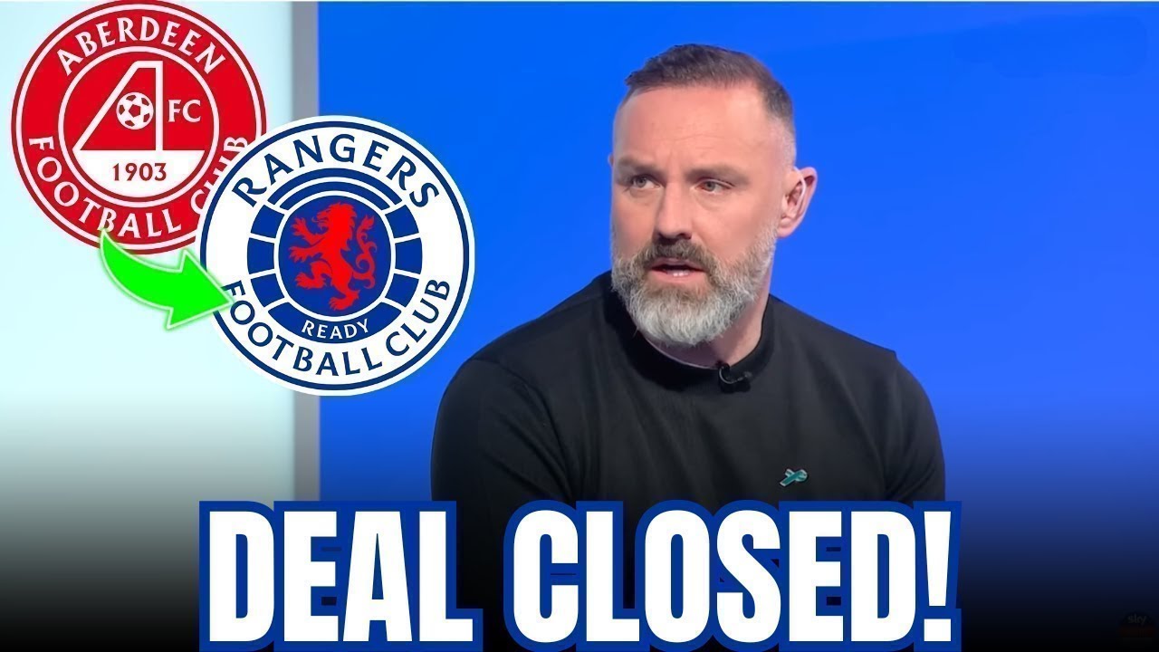 ABERDEEN ACE to IBROX: Rangers SWOOP for Dons' dynamo | RANGERS NEWS TODAY