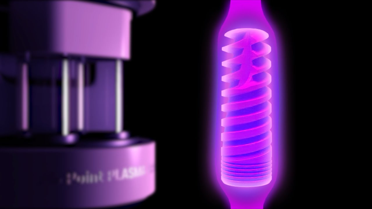 Tabletop Plasma Generator for Dental Implant Activation - Point PlasmaImplant