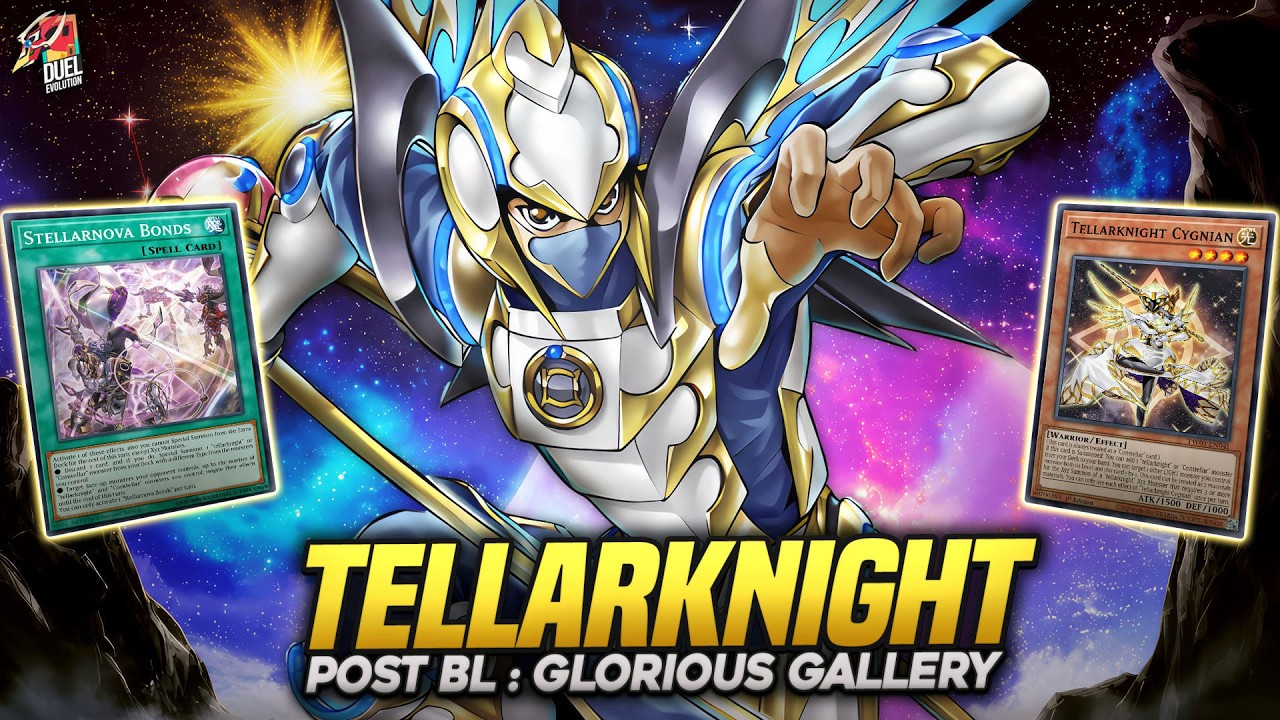 Deck Tellarknight Post Battle of Legend Glorious Gallery | MDPRO3 | Replays & Decklist