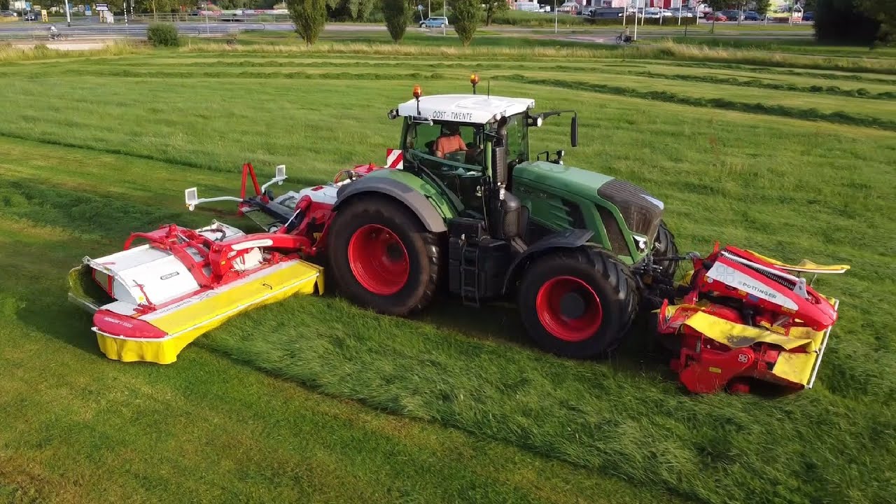 Oost Twente mowing silage