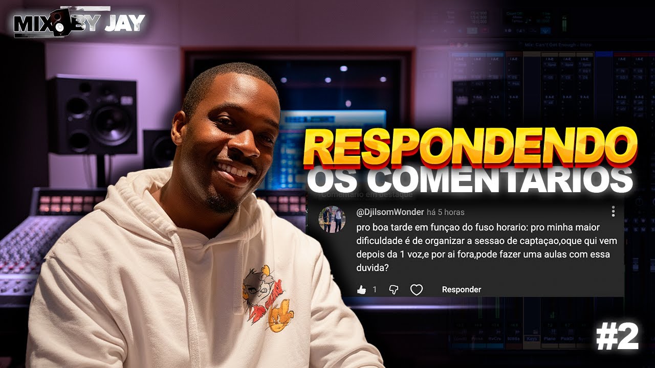 COMO ORGANIZAR OS SEUS VOCAIS PARA MIXAGEM PERFEITA