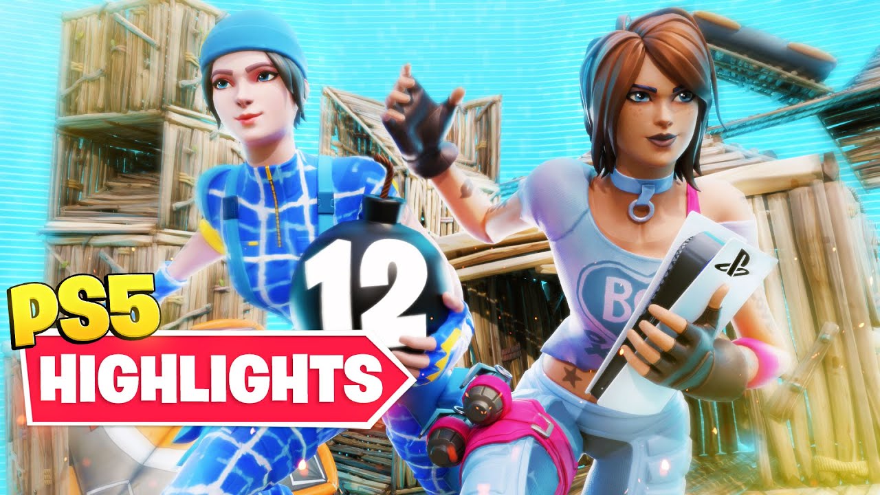The SMOOTHEST PS5 Endgame Highlights (PS5 Console Scrim W-Key Gameplay)