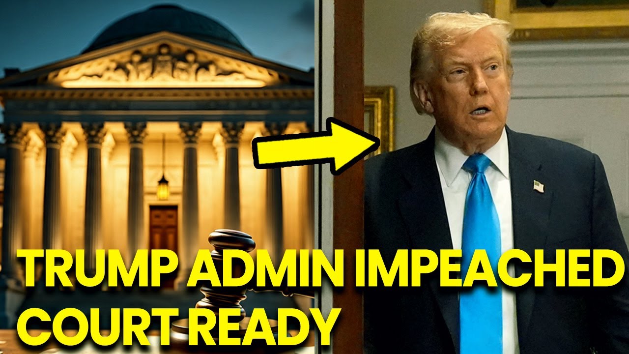 Trump PANICS as Court SIGNALS Impeachment of Entire Trump administration